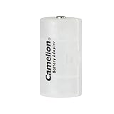 Camelion Kunststoff-Adapter für R14 C Babybatterie,...