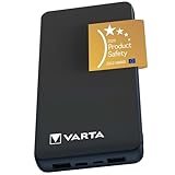 VARTA Power Bank 20000mAh, Powerbank Power on Demand...