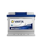 Varta lead acid, B18 Autobatterie 58344 Blue Dynamic,...