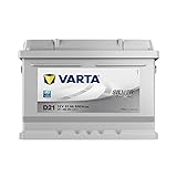 VARTA D21 Silver Dynamic Autobatterie 561 400 060 3162,...