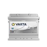 VARTA C6 Silver Dynamic 5524010523162 Autobatterie 12V...