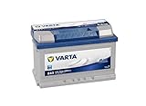 Varta lithium_cobalt, Blue Dynamic E43 Autobatterie 572...