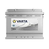 VARTA Silver Dynamic D15 Autobatterie, 563 400 061, 12...
