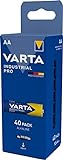 VARTA Batterien AA, 40 Stück, Industrial Pro, Alkaline...