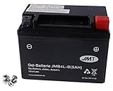 Batterie JMT GEL High Power 5 A – jmb4l-b/YTX4L-BS 12...