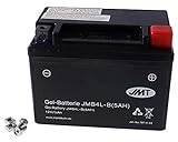 Batterie JMT GEL High Power 5 A – jmb4l-b/YTX4L-BS 12...