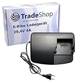 Trade-Shop Netzteil Ladegerät Ladekabel 29,4V 4A...