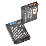 DSTE 2-Pack Ersatz Batterie Akku for Kodak KLIC-7003...