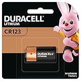 Duracell Lithium Batterie CR123/CR123A/CR17345, 1er...