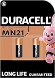 2 x Duracell MN21 (1 Blister mit 2 Batterien) 2...