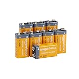 Amazon Basics Everyday Alkalisch batterien, 8 Stück...
