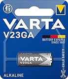 VARTA Batterien V23GA, 1 Stück, Alkaline Special, 12V,...