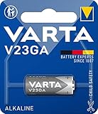 VARTA Batterien V23GA, 1 Stück, Alkaline Special, 12V,...