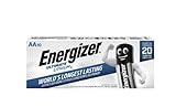 Energizer Battery AA/LR6 Ultimate Lithiu 10-pak, 636900...