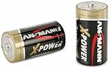 Ansmann X-Power Alkaline Batterie Baby C LR14 Longlife...