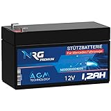 NRG PREMIUM Stützbatterie 12V 1,2Ah N000000004039...