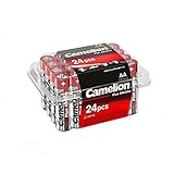 Camelion 11102406 Plus Alkaline Batterie LR6, Mignon,...