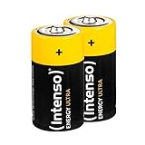 Intenso Energy Ultra C Baby LR14 Alkaline Batterien 2er...
