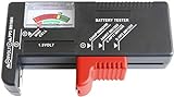 Werkzeyt Batterietester - Mit analoger Anzeige - Zum...