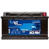 NRG Premium Autobatterie 12V 110AH 910A/EN Batterie...