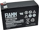 FIAMM 12FGH36 9 Ah 12 V Wechselrichter-Batterie –...