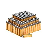 Amazon Basics AA-Alkalisch-Batterien, leistungsstark,...