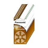 Panasonic PR312 Zink-Luft-Batterien für Hörgeräte,...