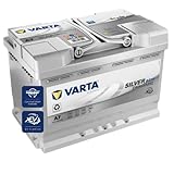 VARTA Silver Dynamic AGM Batterie A7 (E39) –...