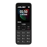 Nokia 150 Version 2020 Feature Phone (2,4 Zoll, 4 MB...