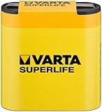 Varta Longlife 4,5V Zink-Kohle Batterie