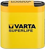 Varta Longlife 4,5V Zink-Kohle Batterie