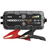 NOCO Boost Plus GB40 1000A 12V UltraSafe Starthilfe...