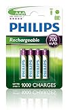 PHILIPS AAA-Batterien - 4 Stück - HR03...
