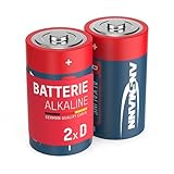 ANSMANN RED 1514-0000 LR20 Mono D Alkaline Batterie 2er...
