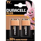 Duracell Plus Power Alkaline Batterien, E-Block, 6LR61,...