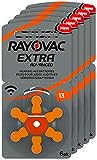 RAYOVAC Hörgeräte-Batterien 13 Extra Advanced 1,45V...