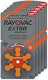 RAYOVAC Hörgeräte-Batterien 13 Extra Advanced 1,45V...