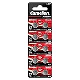 Camelion 12051010 - Alkaline Knopfzellen-Batterie ohne...