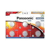 ‎Corp. Panasonic CR2032 Lithium-Knopfzelle 3 V, 225...