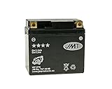 JMT Batterie 12 V 6 Ah (JMTZ7S) [wartungsfrei &...