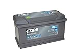 Exide EA1000 Premium Superior Power Autobatterie, lead...