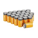 Amazon Basics Everyday Alkalisch batterien, Typ D, 1,5...