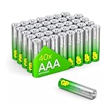 GP Batterien AAA 1,5V Super Alkaline Longlife G-TECH...