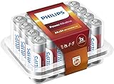 PHILIPS LR6P24P/10 - Batterien AA - 24 Stück - 1.5 V