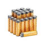 Amazon Basics AA-Alkalisch batterien, leistungsstark,...