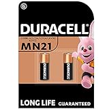 DURACELL MN21 Batterien (2 Stück) 12 V (A23 / 23A /...