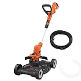 Black+Decker 3-in-1 550 W Multi-Trimmer-Kit,...