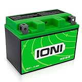 IONI ITZ12S 12V 11Ah AGM Batterie kompatibel mit YTZ12S...