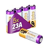 GP Extra Alkaline V23GA 12v Batterie | 5 Stück...