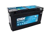 Exide EK950 AStarter-Batterie Start-Stop 12V 95Ah 900A